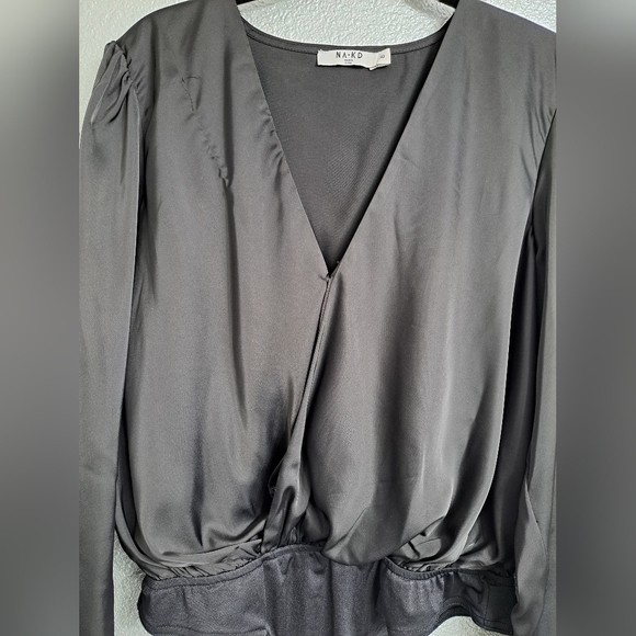 NA KD Black Soft Body Suit Size 40/M - Picture 2 of 7